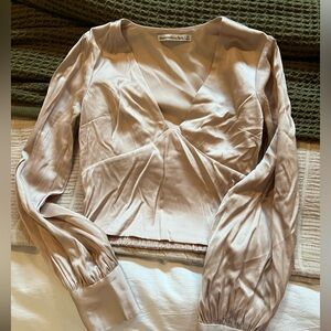 Abercrombie long sleeve blouse NWoT